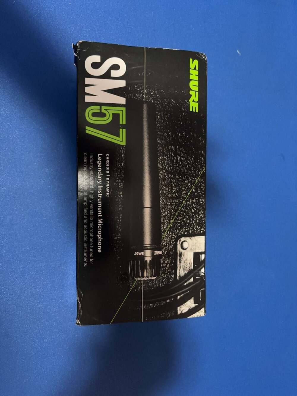Shure SM57-LC Dynamic Instrument Microphone